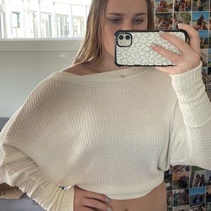 Free people sweater
